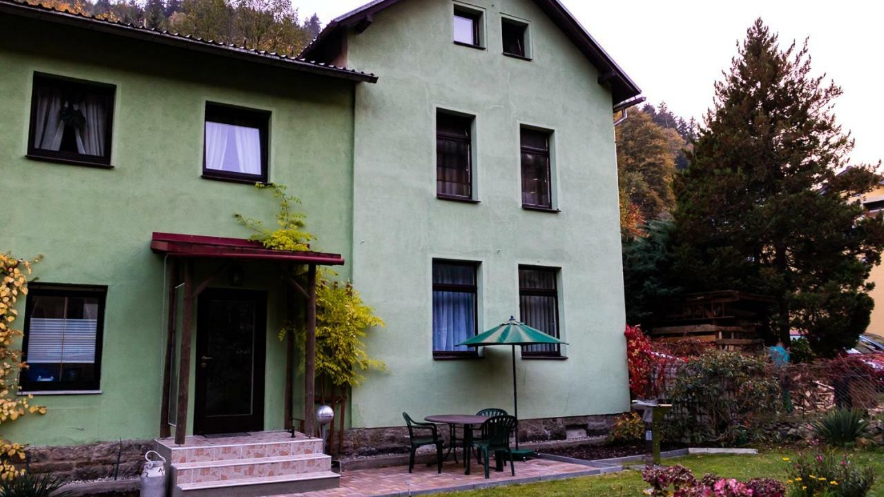 Ferienwohnung Sorgatz Кьонихщайн ан дер Елбе Екстериор снимка