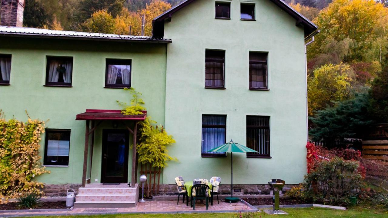 Ferienwohnung Sorgatz Кьонихщайн ан дер Елбе Екстериор снимка